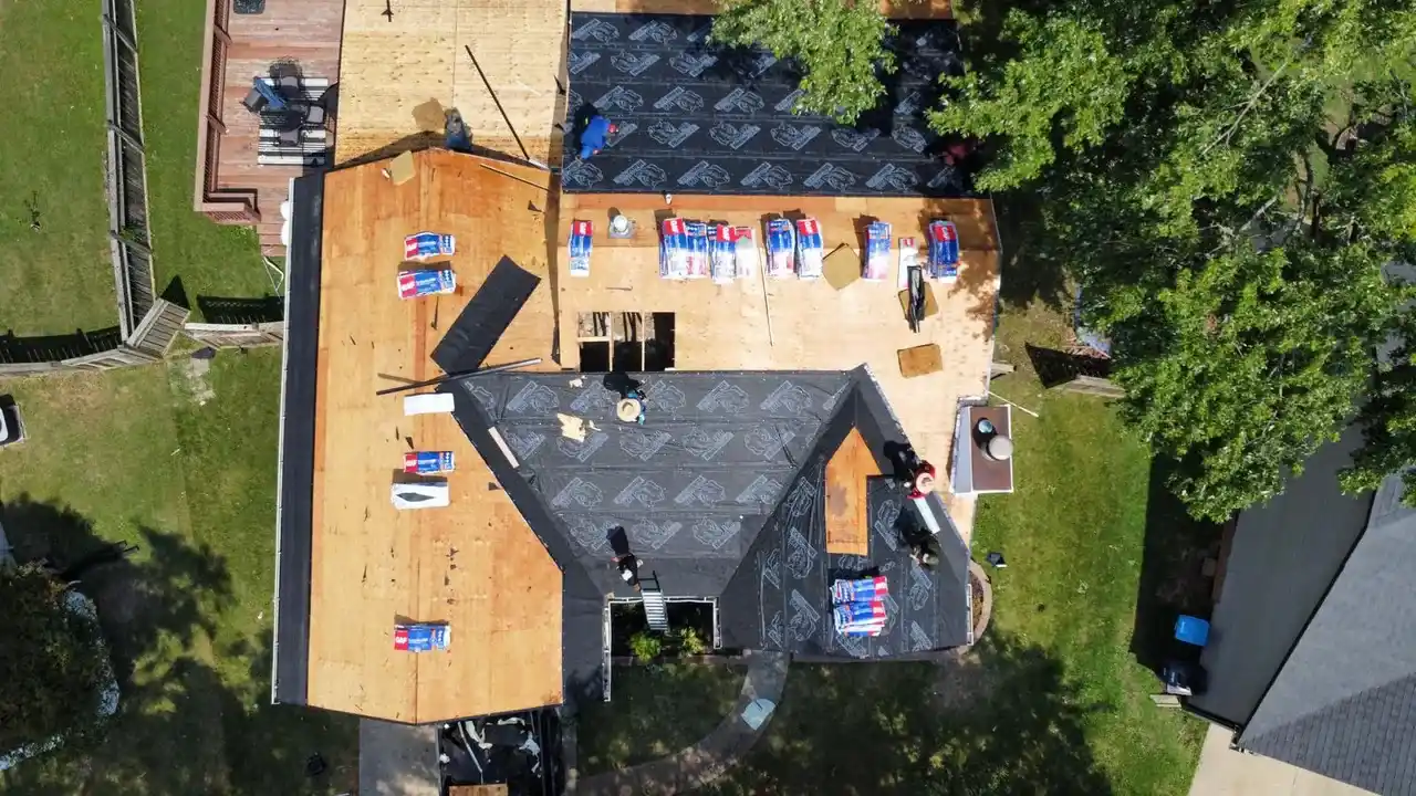 Three Lions Roofing Work