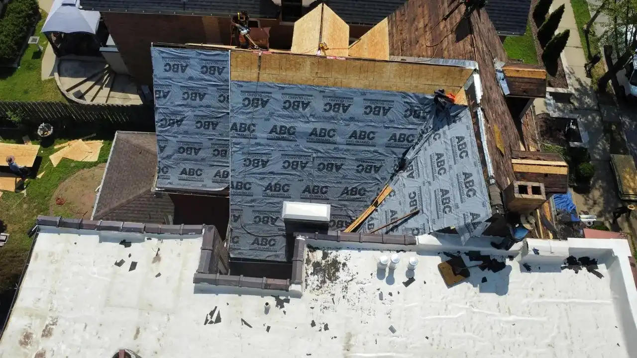 Three Lions Roofing Work