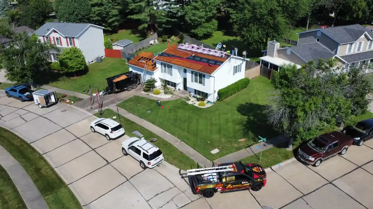 Three Lions Roofing Work