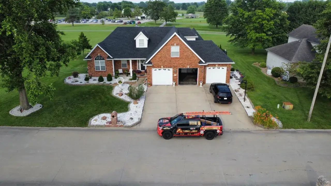 Three Lions Roofing Work